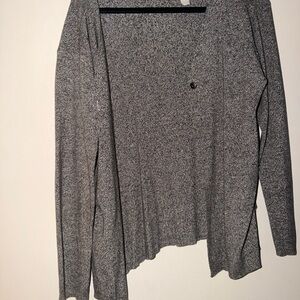 Liz Claiborne Black and White Knit Sweater